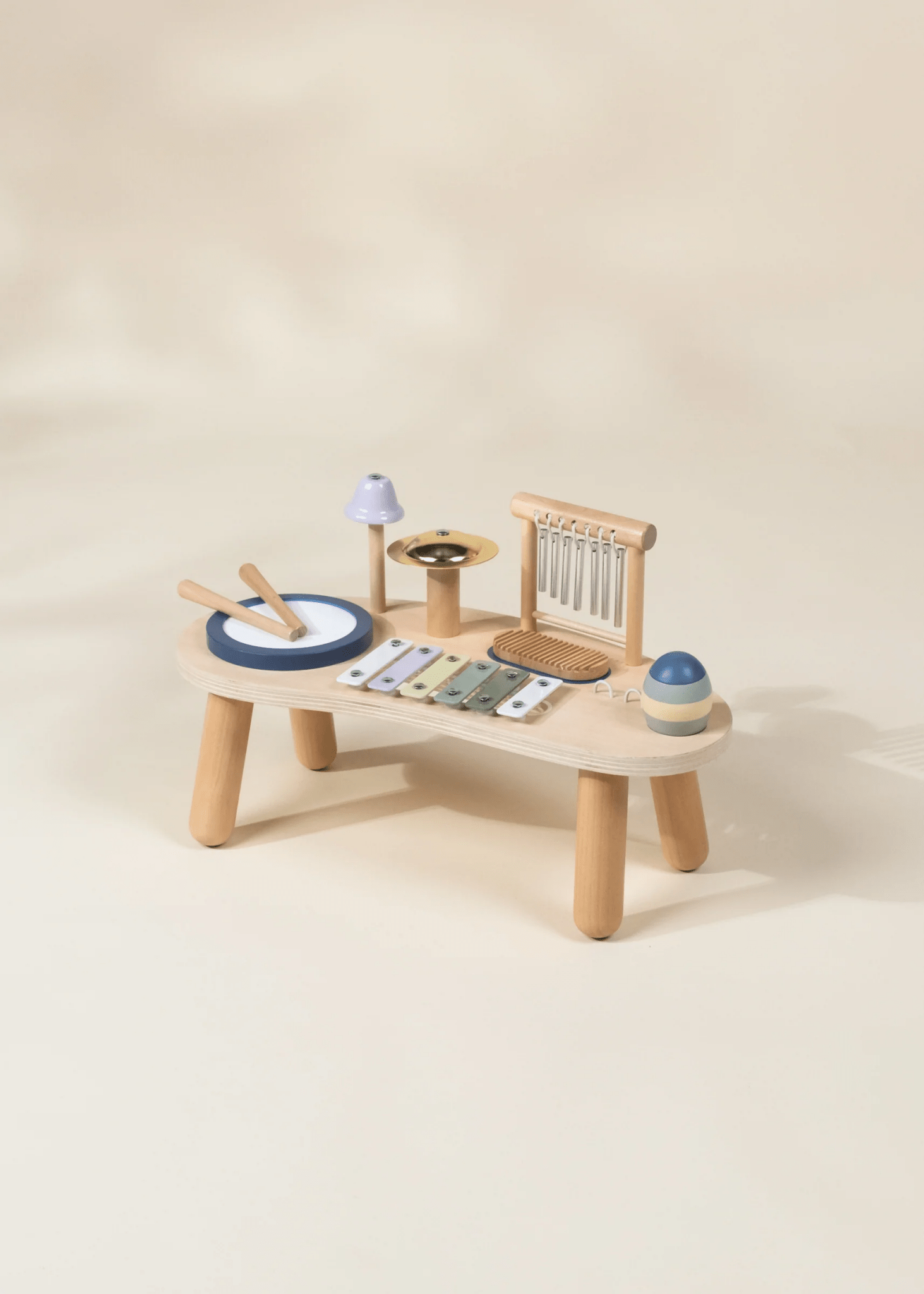 Coco Village Wooden Play Musical Station Toy