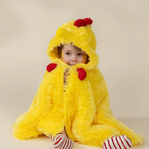 Coco Village My First Rooster Cape Costume 0-6M Toy