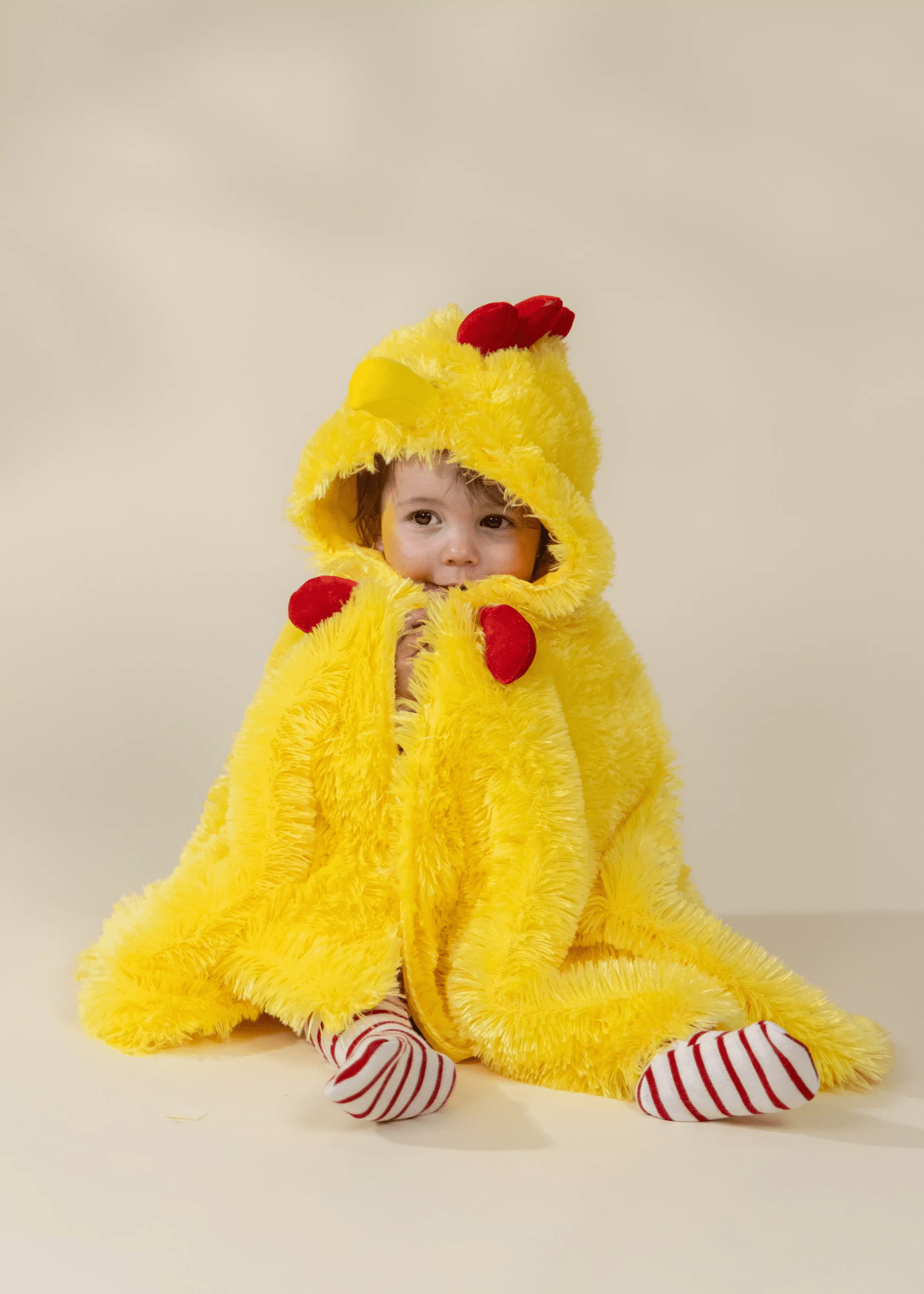 Coco Village My First Rooster Cape Costume 0-6M Toy