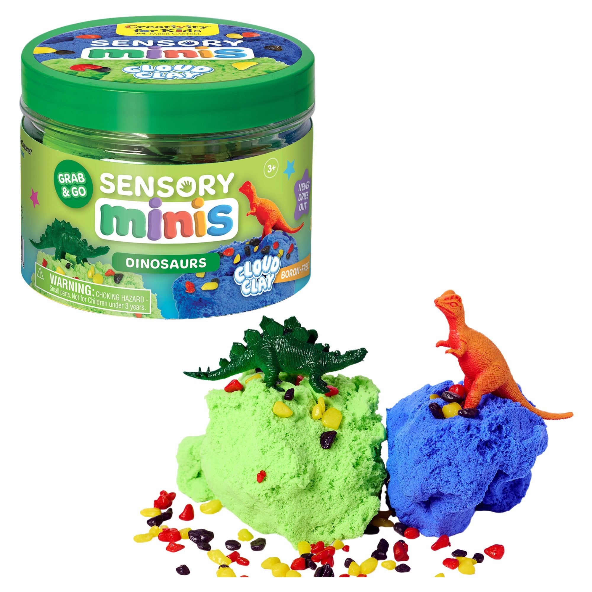 Sensory Minis - Dinosaurs Jar - Image 2