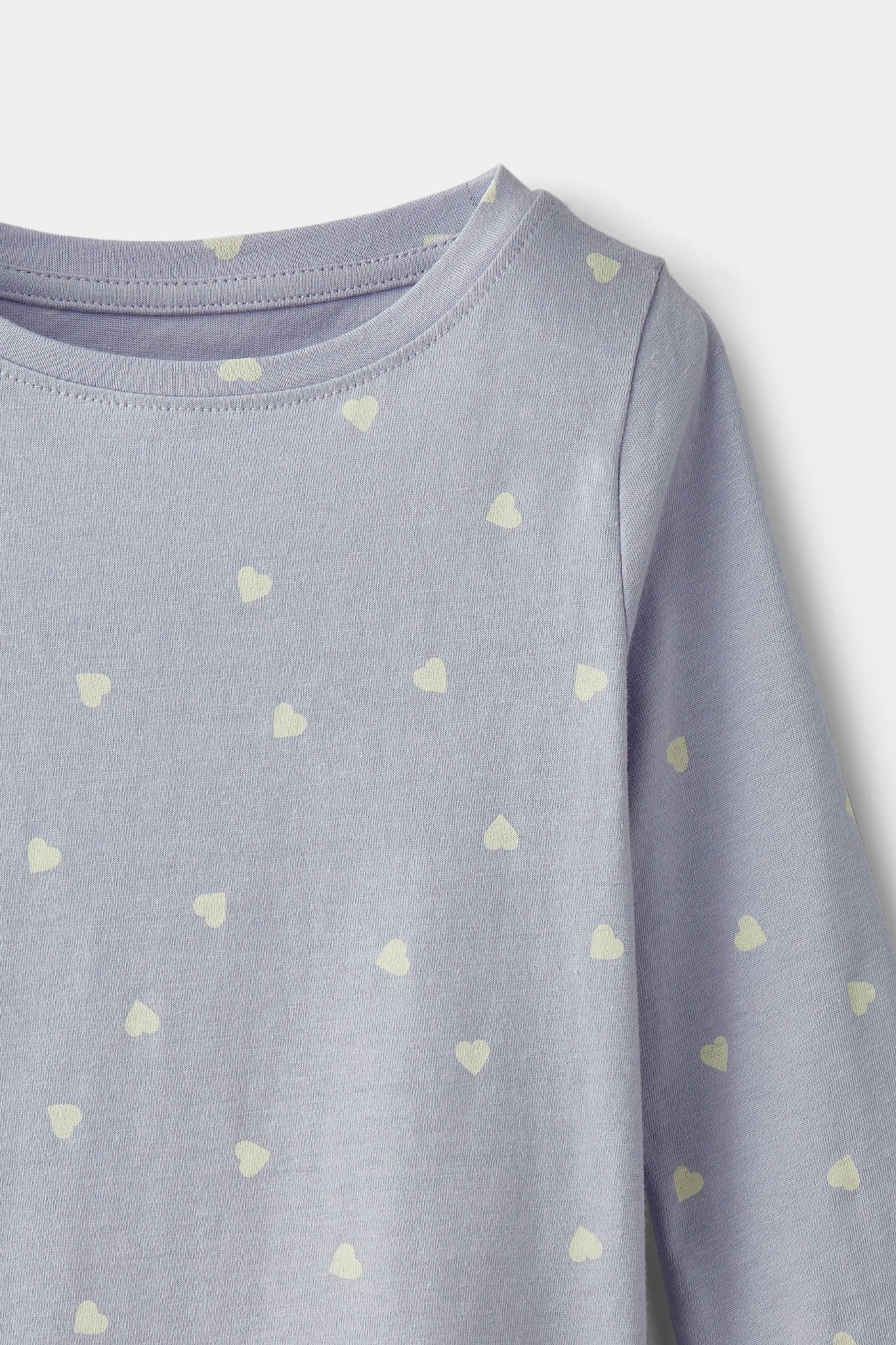 rise little earthling LS Crew Neck TGDKT00 - Ashley Blue Dots / 2-3y - Image 10