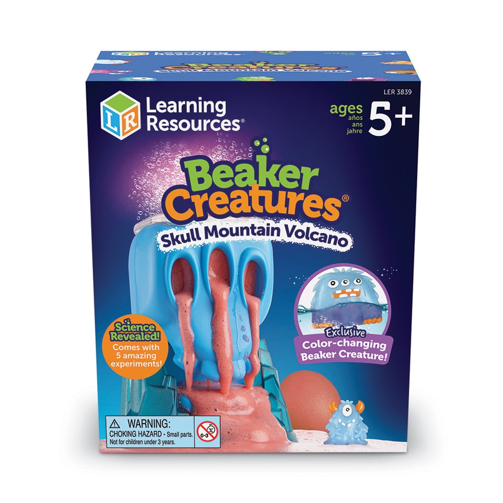 Beaker Creatures® Skull Mountain Volcano Toy