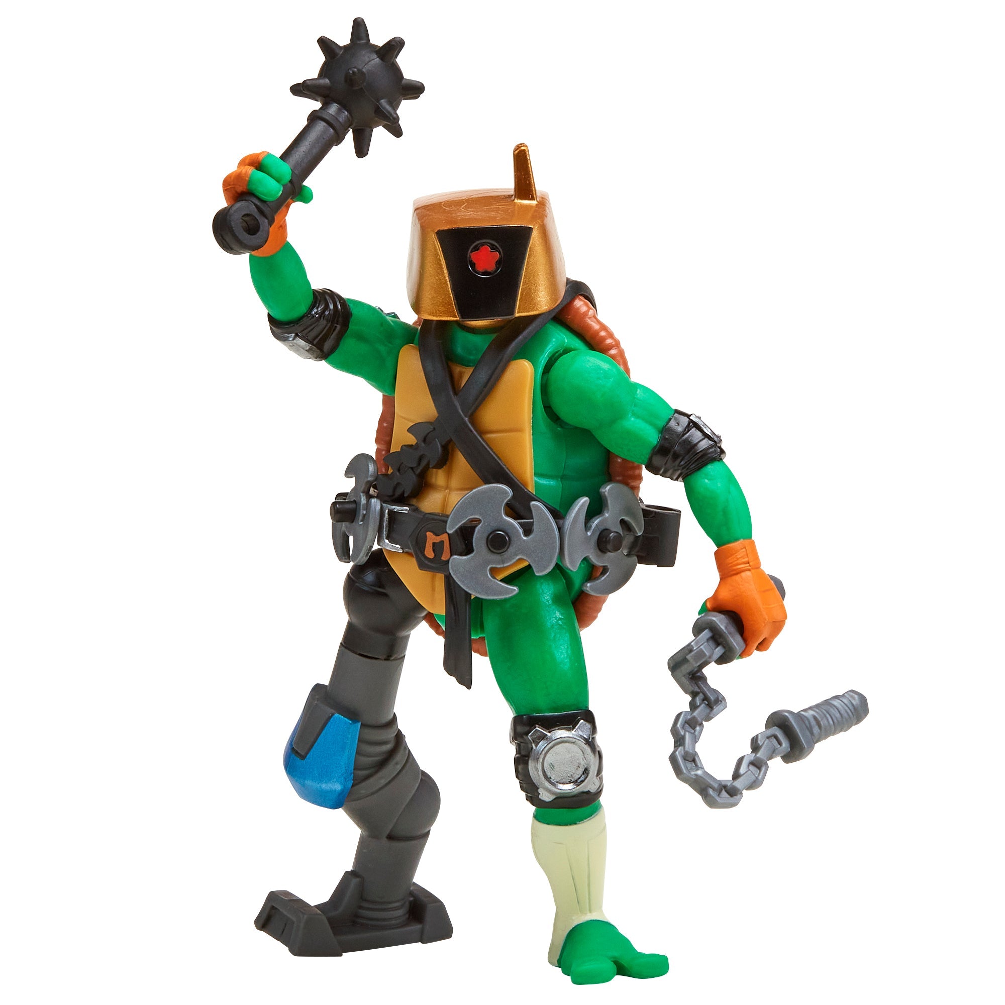 Teenage Mutant Ninja Turtles TV Mix N Match - Michelangelo Toy - Image 4