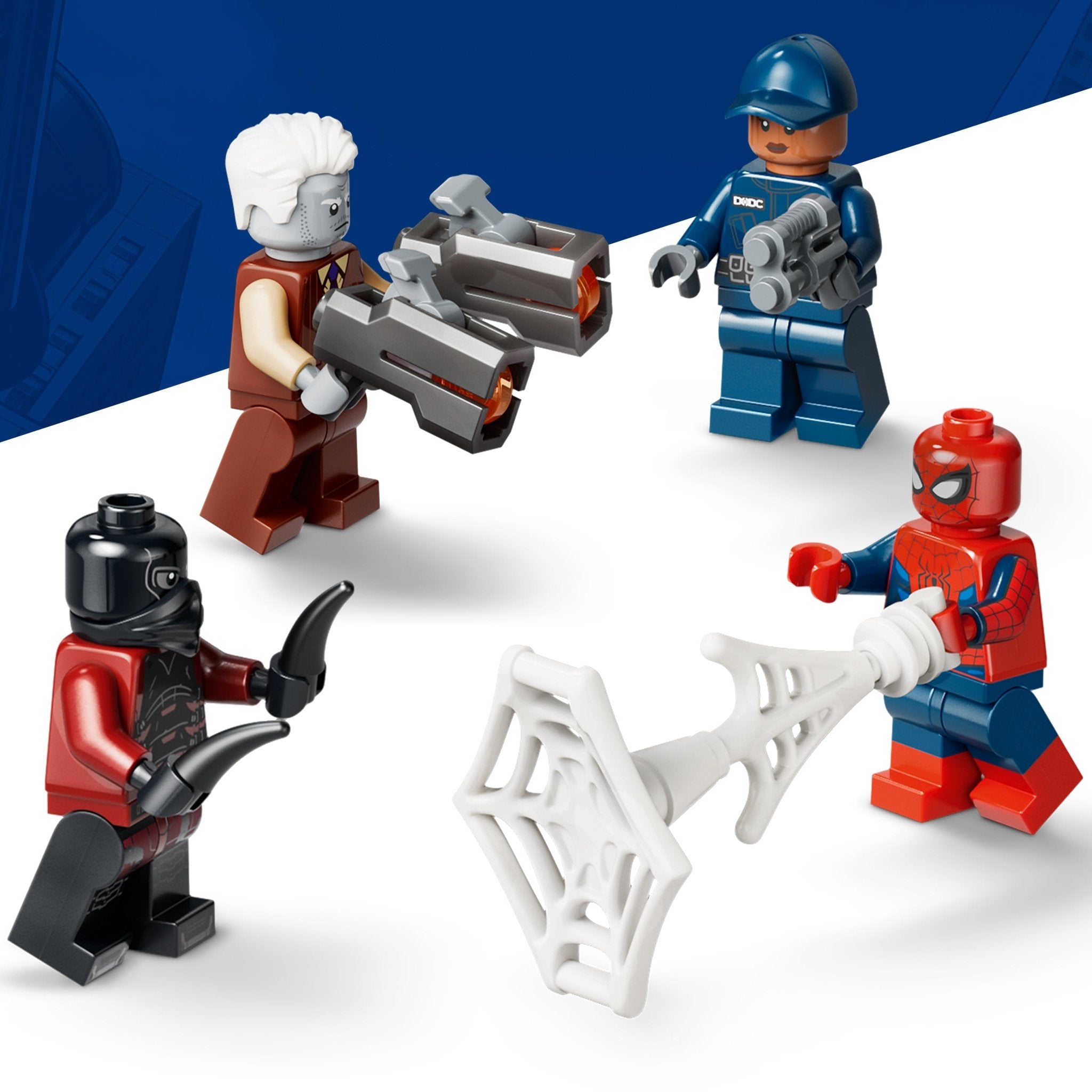 LEGO® Marvel Spider-Man Prison Transport Chase 76349 Toy - Image 6
