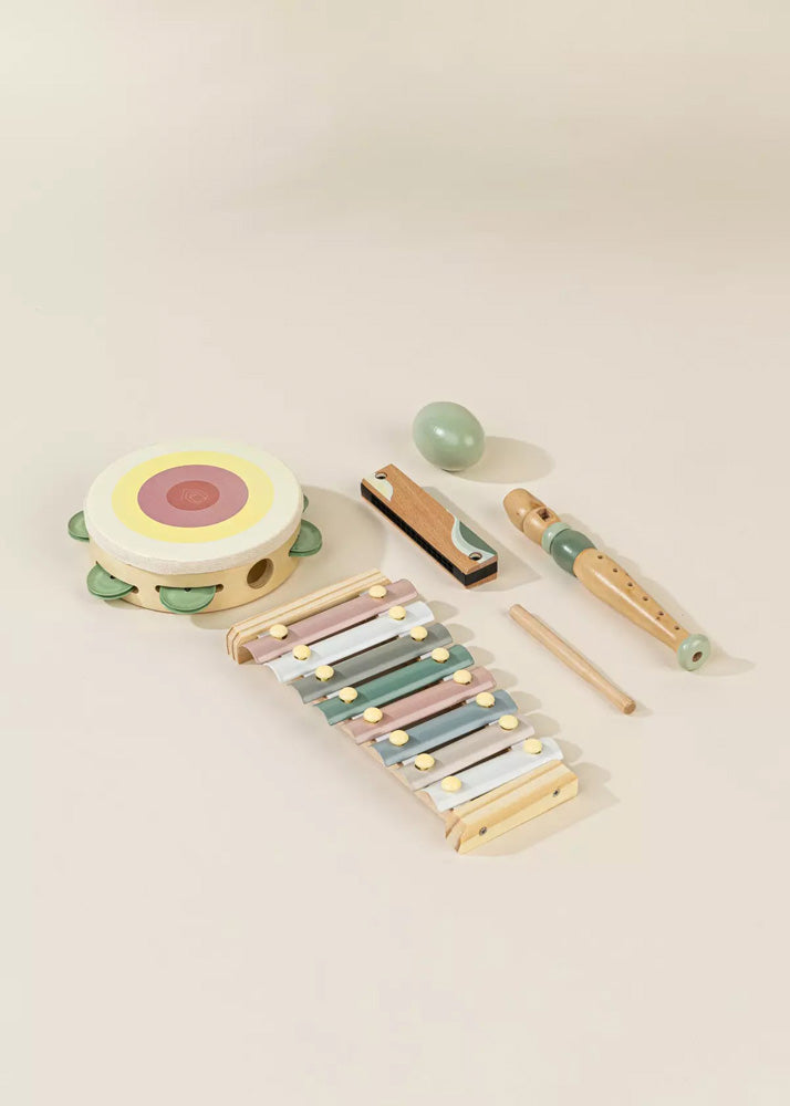 Coco Village Wooden Musical Instruments Playset Soap - Image 3