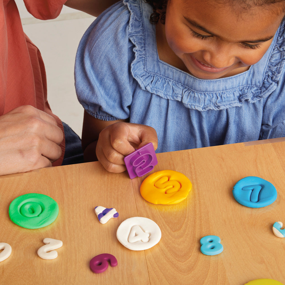 Play-Doh Numbers and Shapes Playset Toy - Image 6