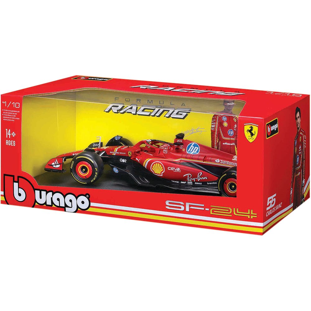 Maisto Diecast Maisto 1:18 Formula One SFR Ferrari SF24 Leclerc Scale