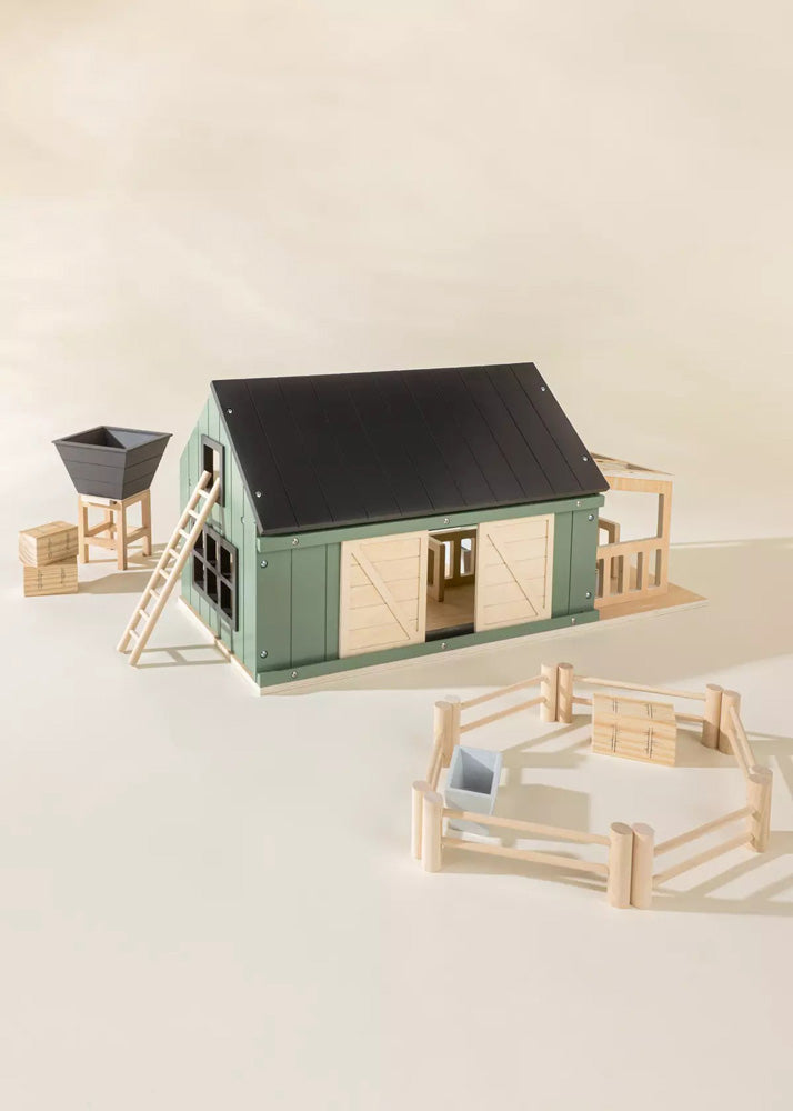 Coco Village Wooden Farm & Accessories Set Toy