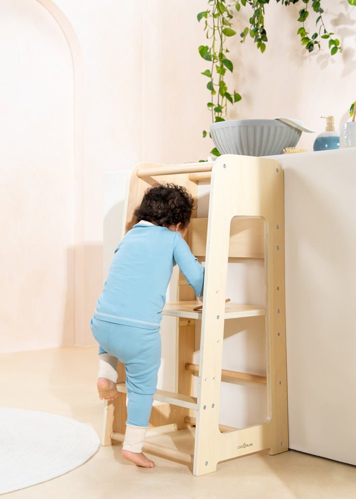 Coco Village Educational Tower - Natural Wood Soap - Image 7