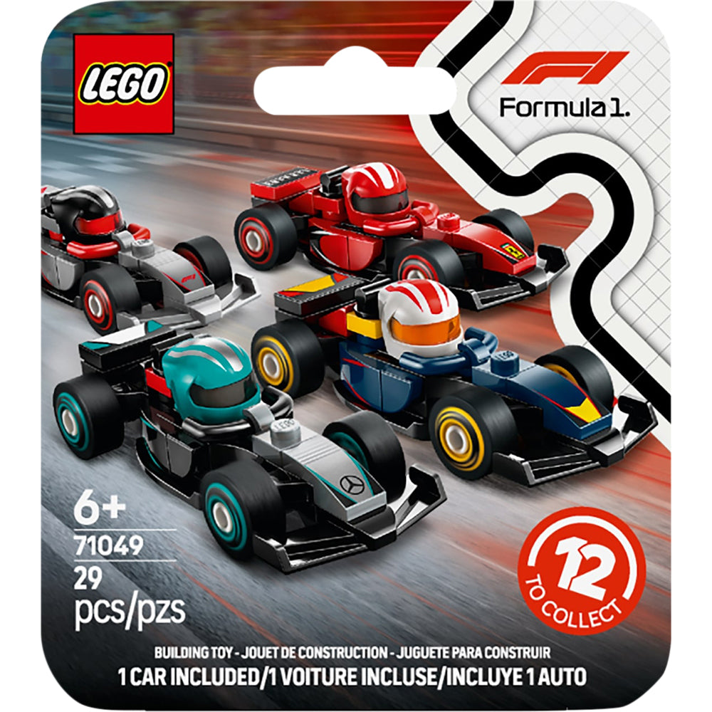 LEGO® F1 Collectible Race Cars 71049 Toy - Image 2