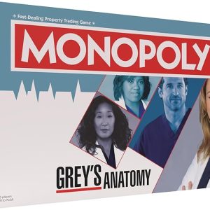 Hasbro Monopoly Grey's Anatomy Puzzle
