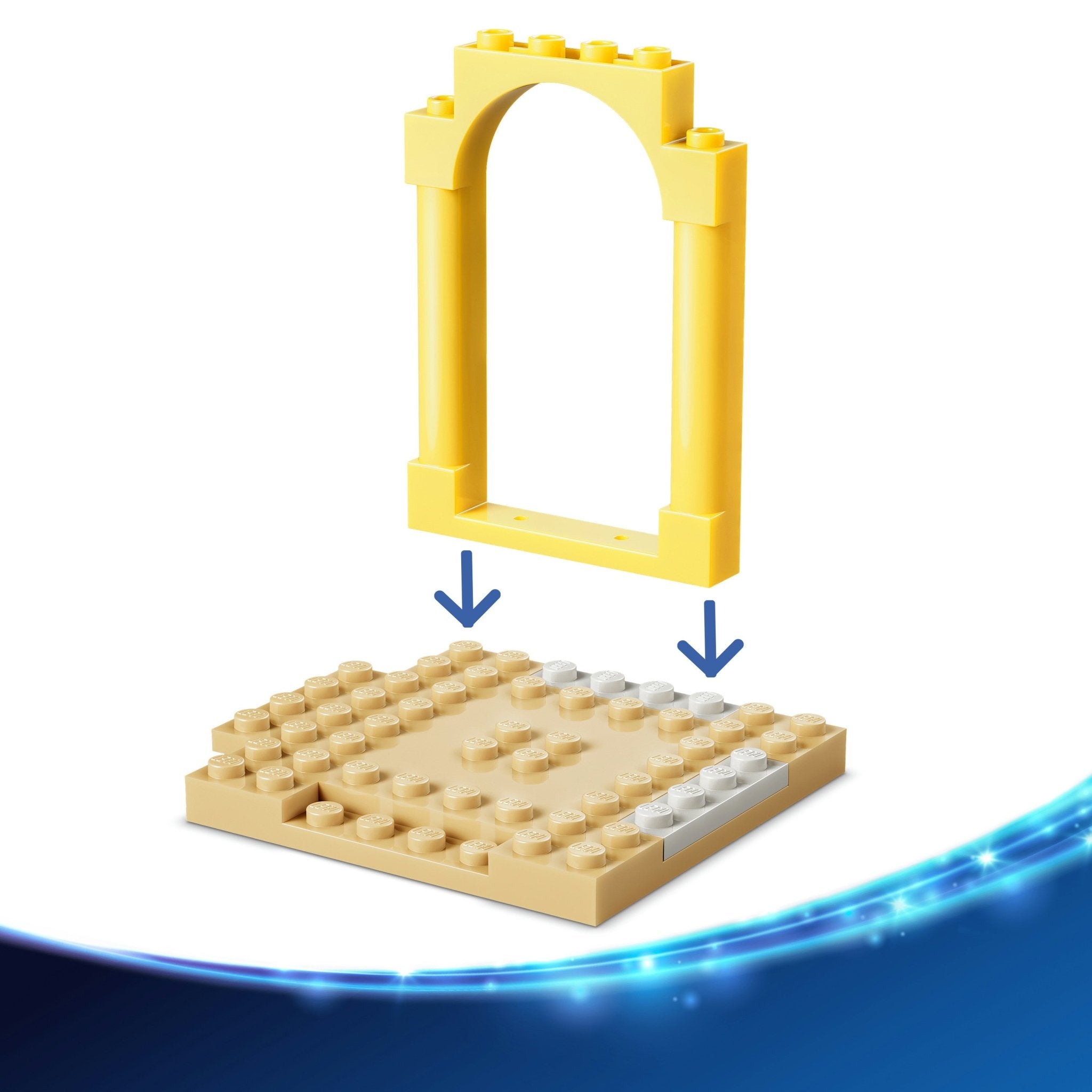 LEGO® Disney Beach Fun with Lilo & Stitch 43280 Toy - Image 3