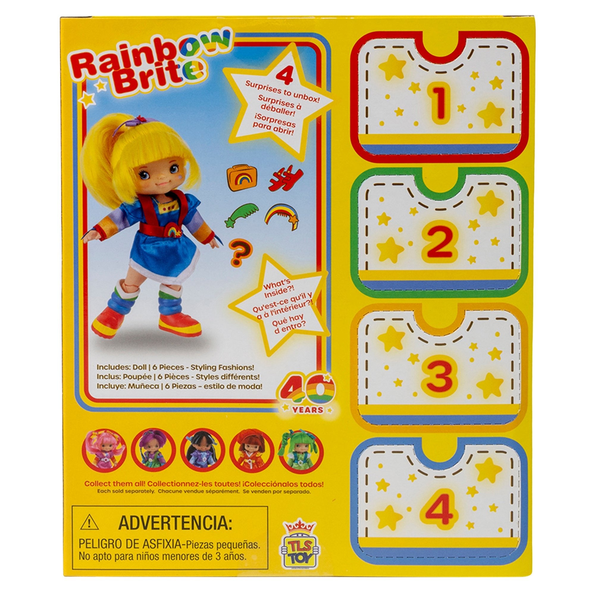 Rainbow Brite - 5.5" Fashion Doll Toy - Image 5