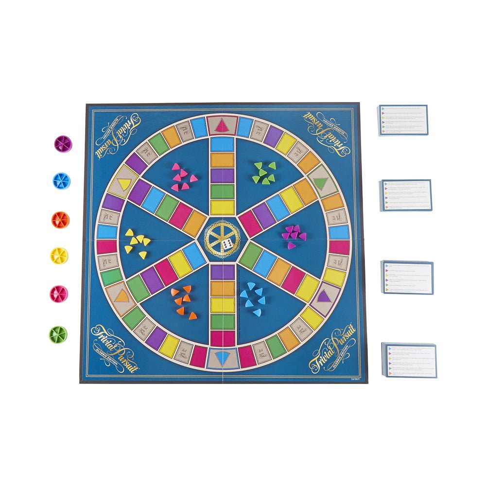 Hasbro Trivial Pursuit: Classic Edition Puzzle - Image 2