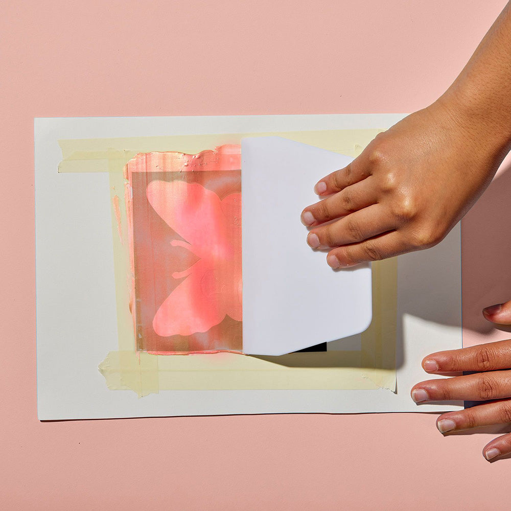 Wish*Craft Print Making Studio Poster - Image 3