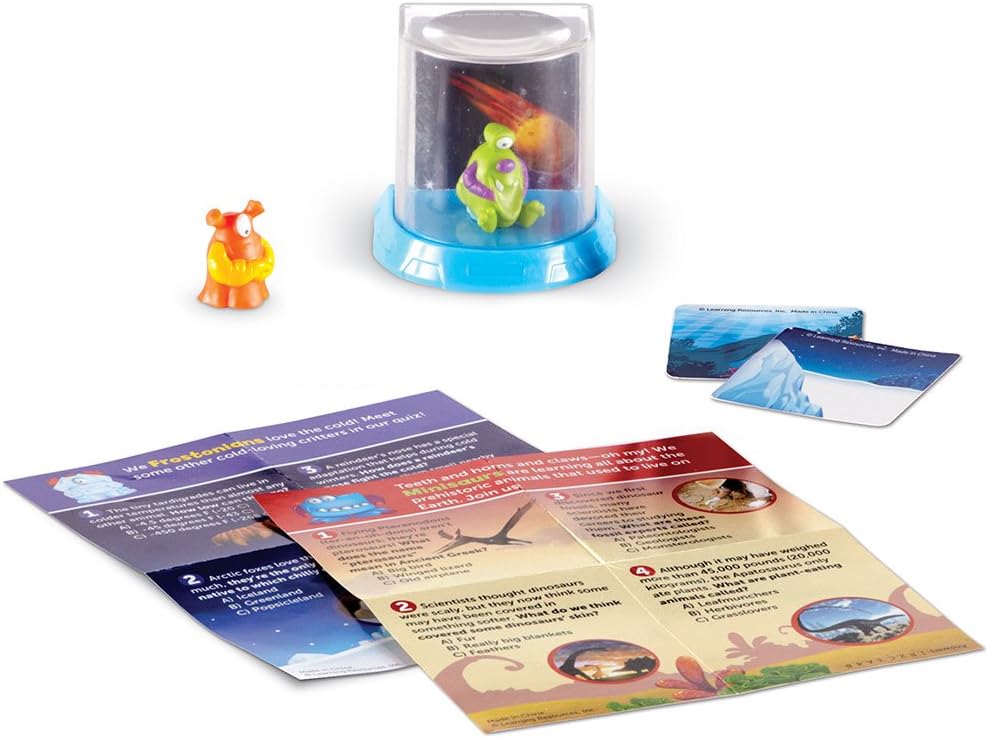 Learning Resources Beaker Creatures® 2 Pack With Bio-Home Toy - Image 4