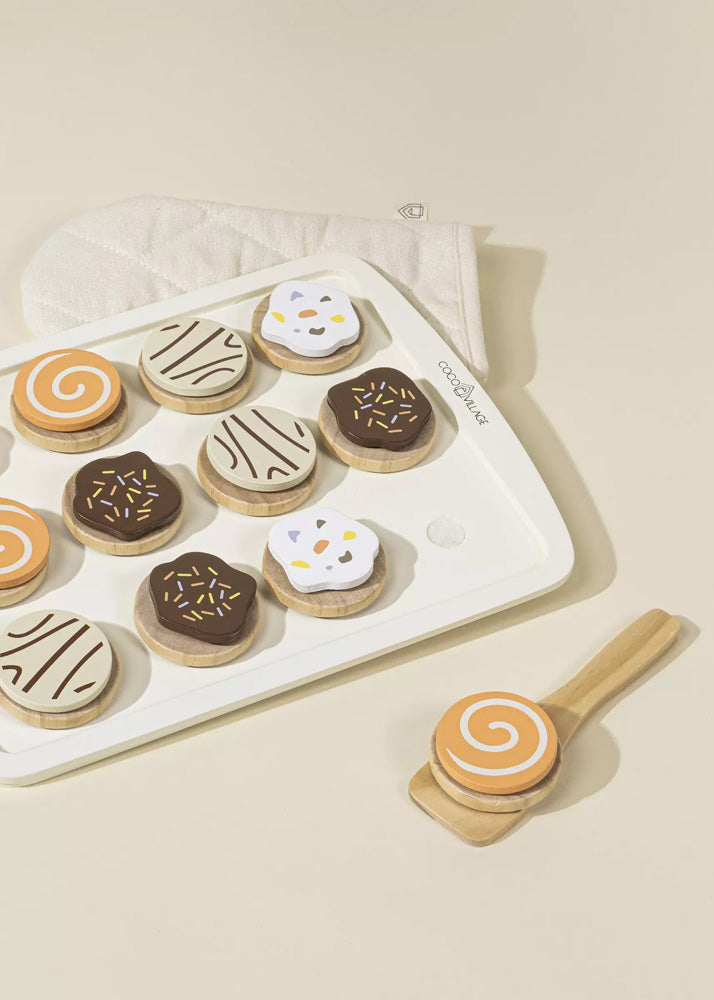 Coco Village Wooden Cookies Playset and Accessories Toy - Image 8