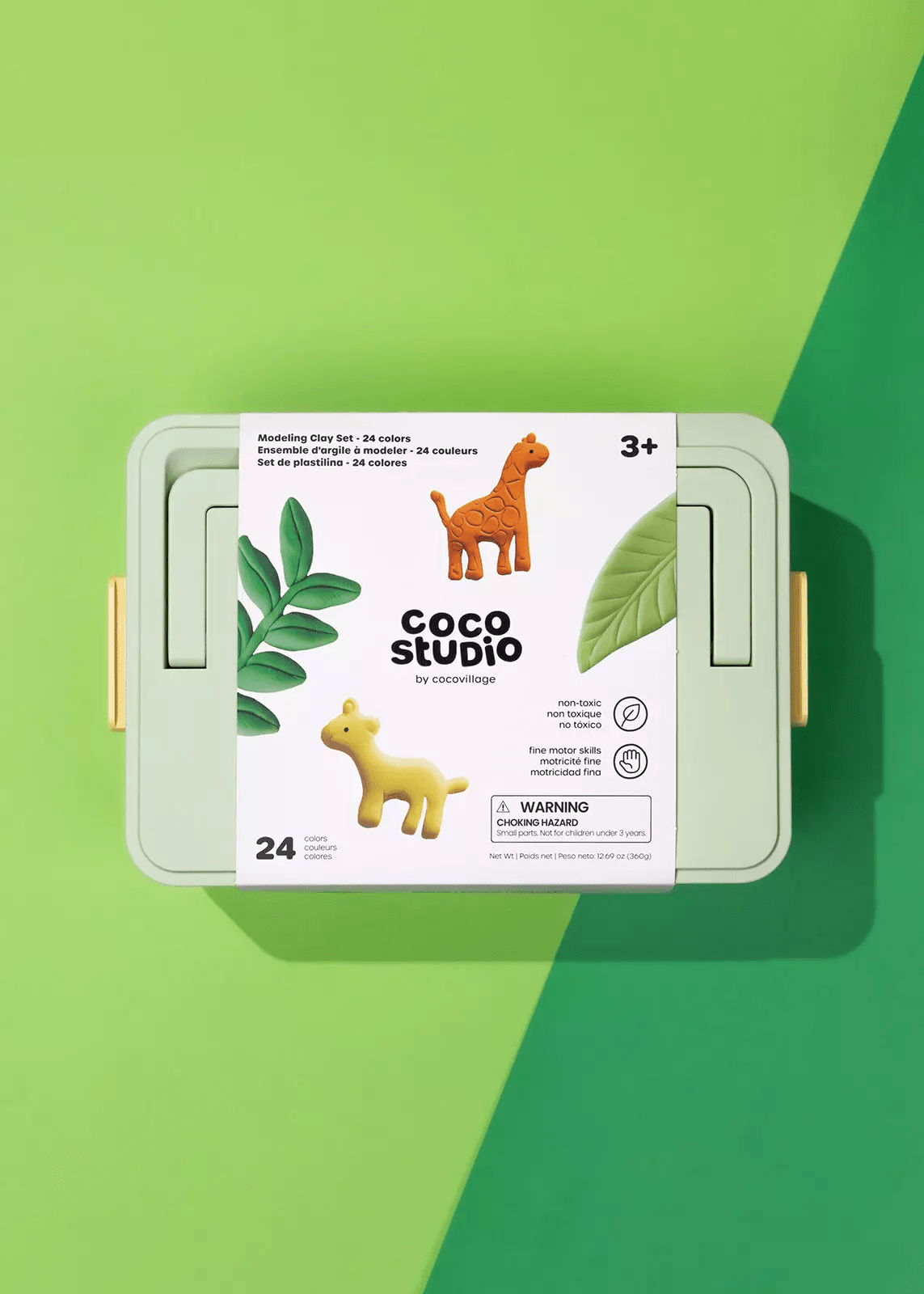Coco Village Modeling Clay Set - 24 colors Capsule - Image 2