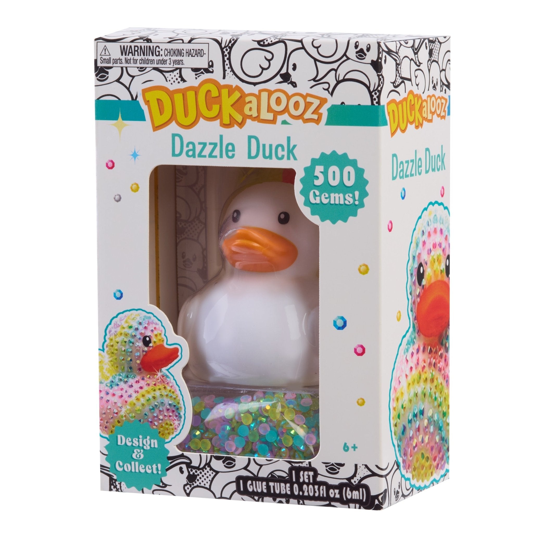 Dazzle Duck Rainbow Toy