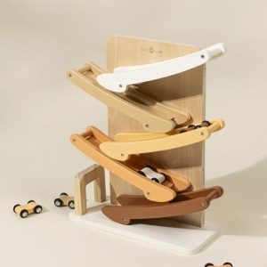Coco Village Wooden Car Glidder Track Toy