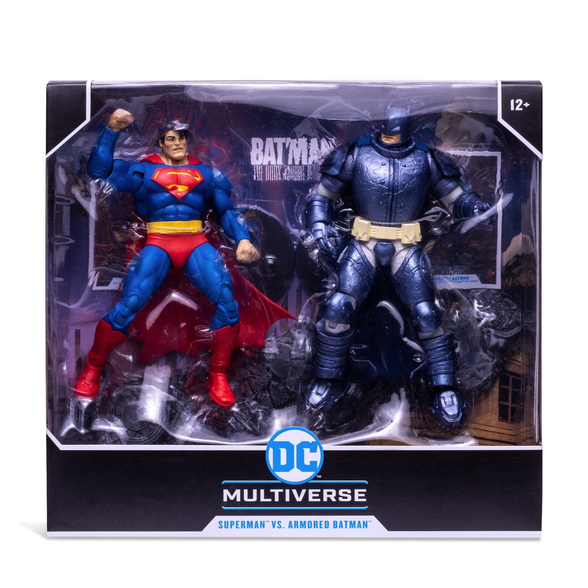 DC Collector Multipack - Superman vs Batman (The Dark Knight Returns) Toy