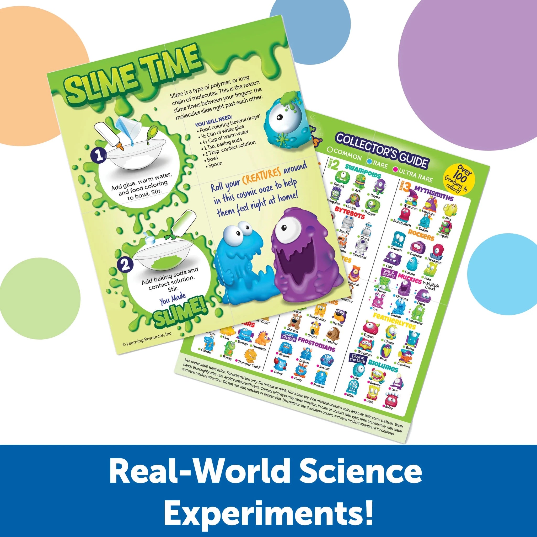 Learning Resources Beaker Creatures® 6-Pack Reactor Pods, Series 3 Poster - Image 3