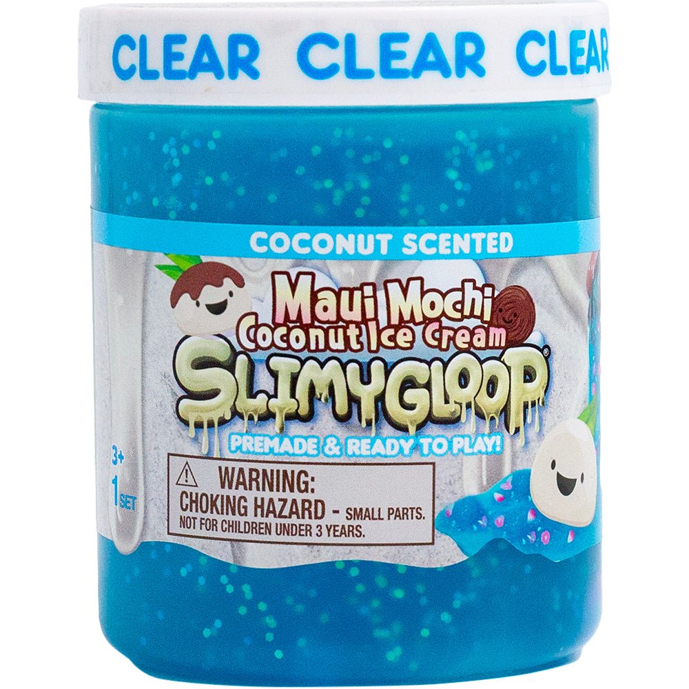 Slimygloop Maui Mochi in Coconut Slime Jar Cream