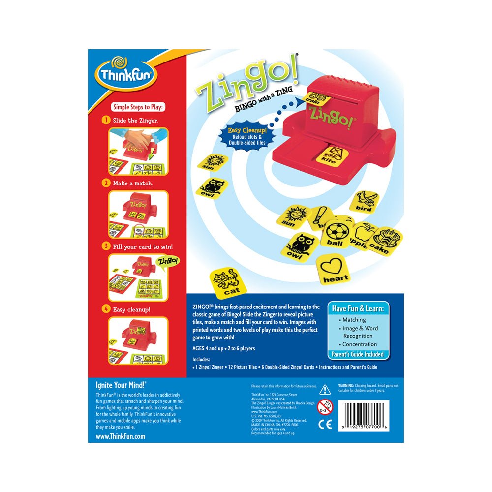 Ravensburger Zingo! Game Puzzle - Image 3