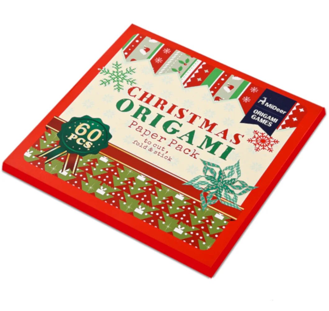 Mideer Origami and Paper Crafts for Kids - Christmas