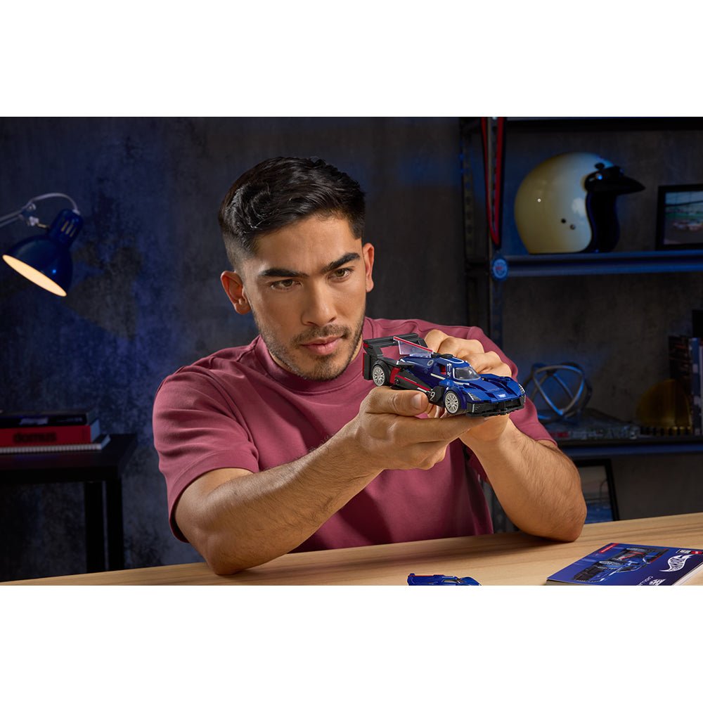 Mattel Brickshop Cadillac Scale - Image 7