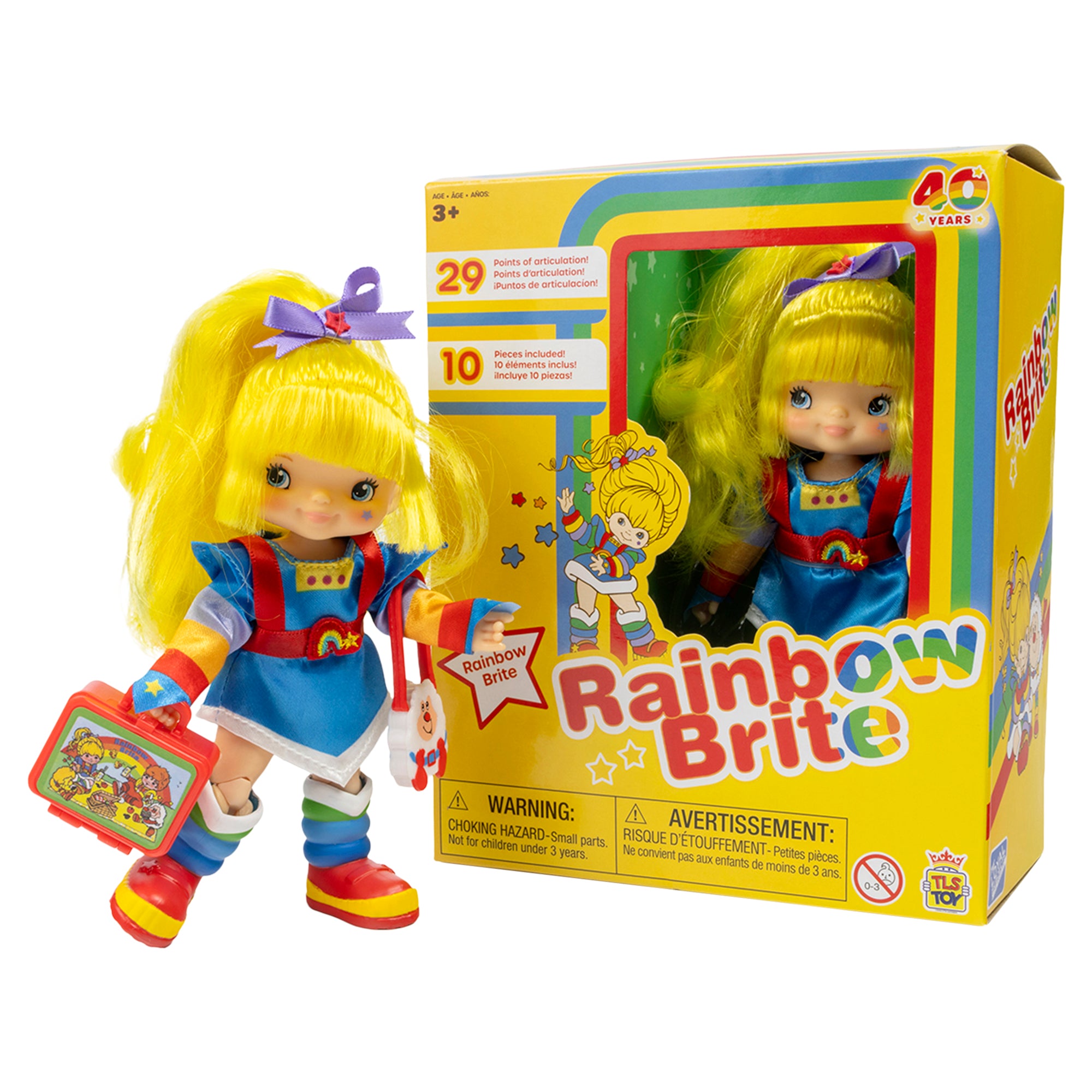 Rainbow Brite - 5.5" Fashion Doll Toy - Image 8
