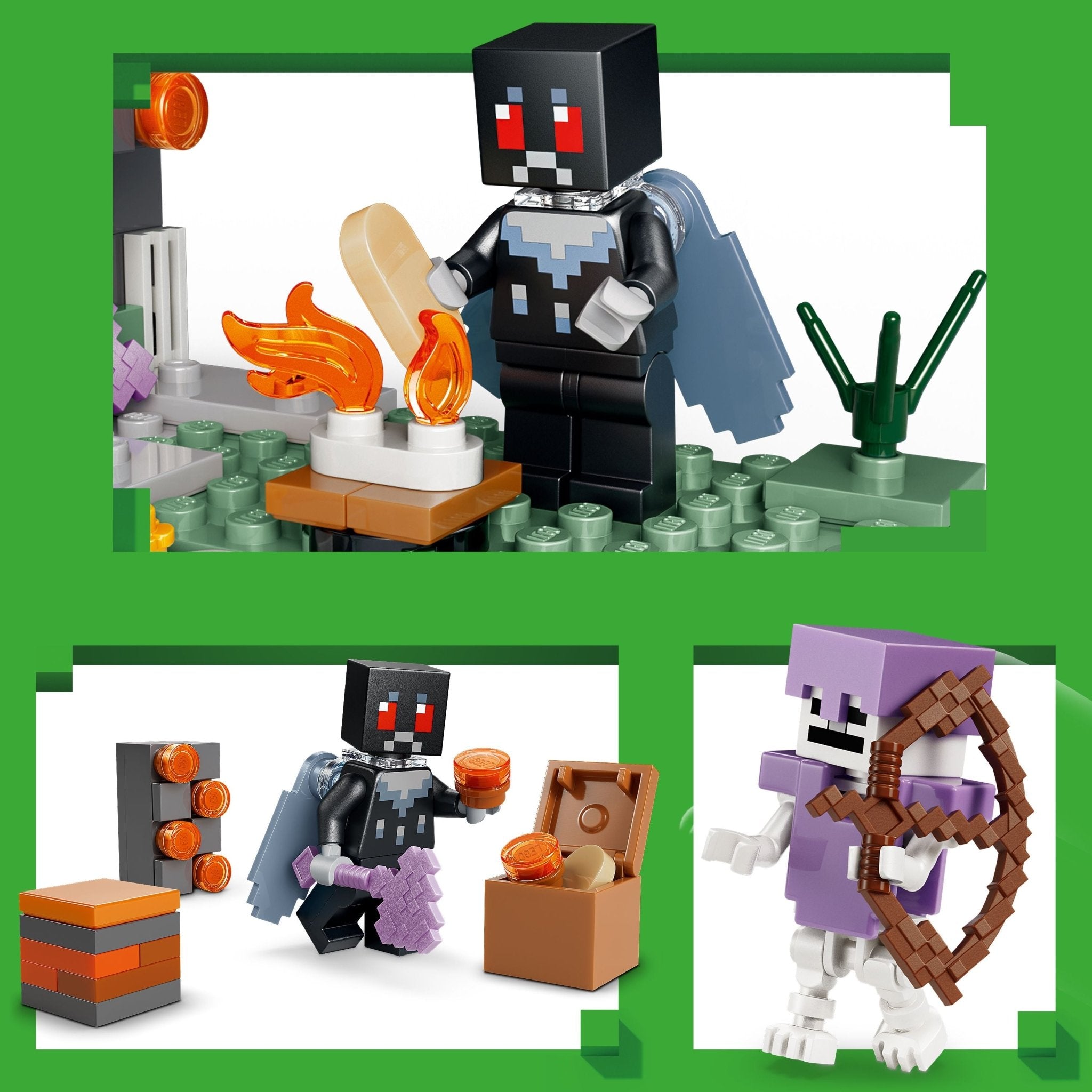 LEGO® Minecraft LEGO® The Pale Garden 21586 Toy - Image 5