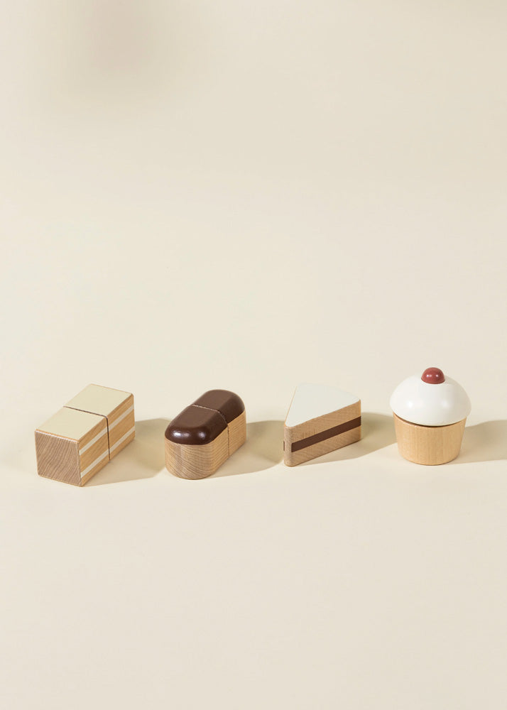 Coco Village Wooden Desserts Tower Toy - Image 3