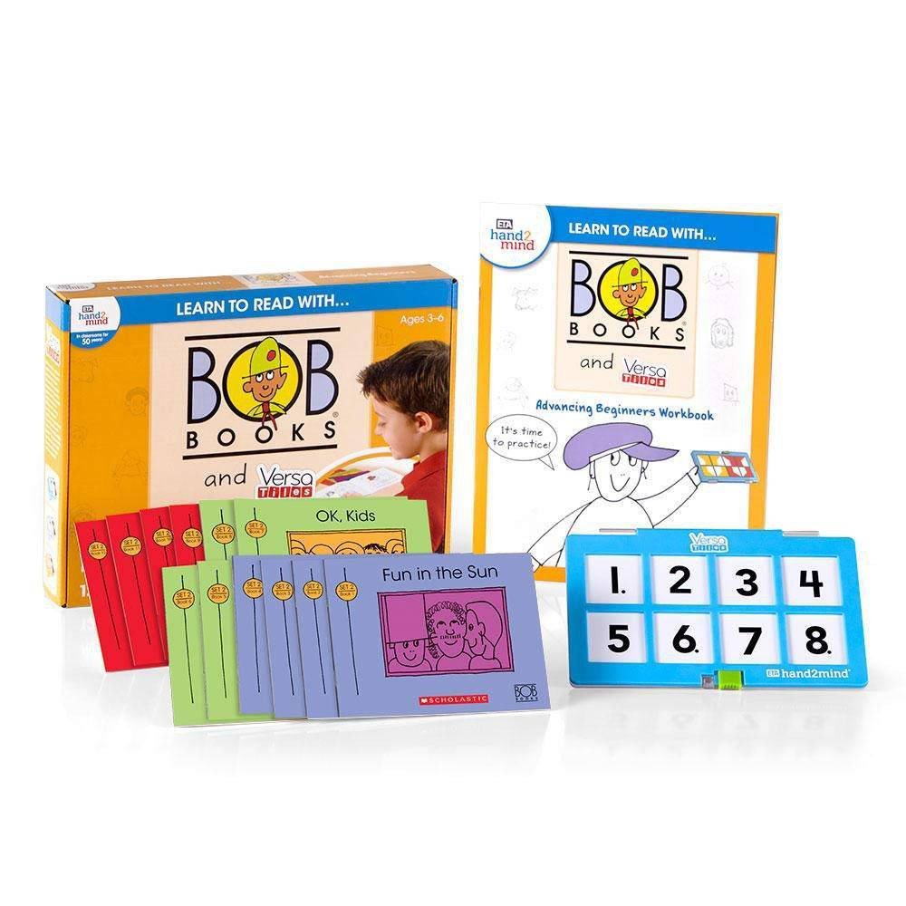Hand2mind Learn To Read With Bob Books & VersaTiles Advancing Beginners Puzzle