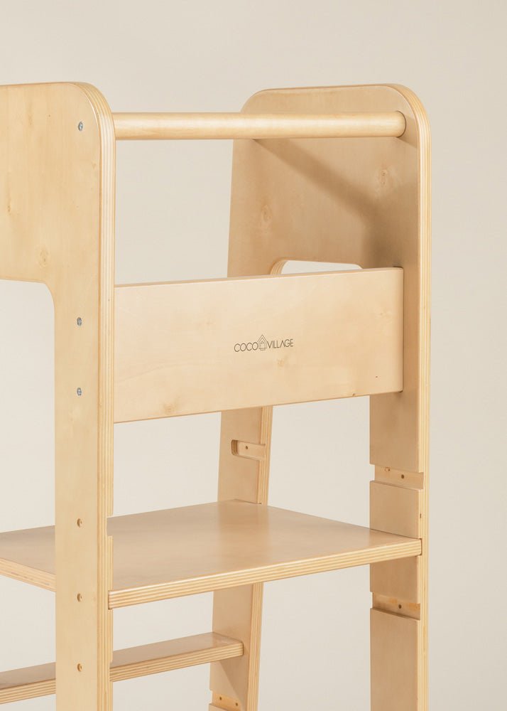 Coco Village Educational Tower - Natural Wood Soap - Image 4