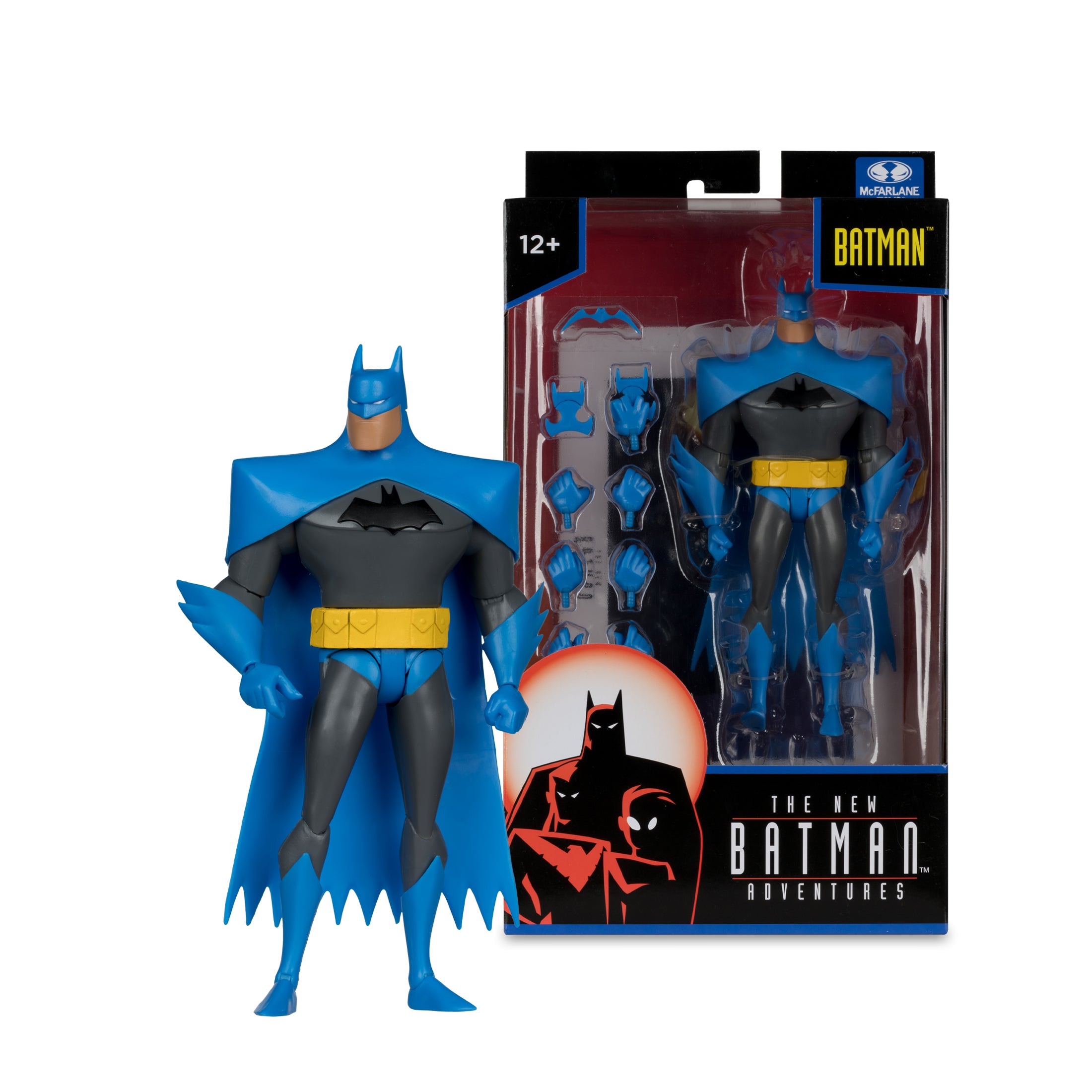 DC Direct - The New Batman Adventures 6" Batman Toy - Image 2
