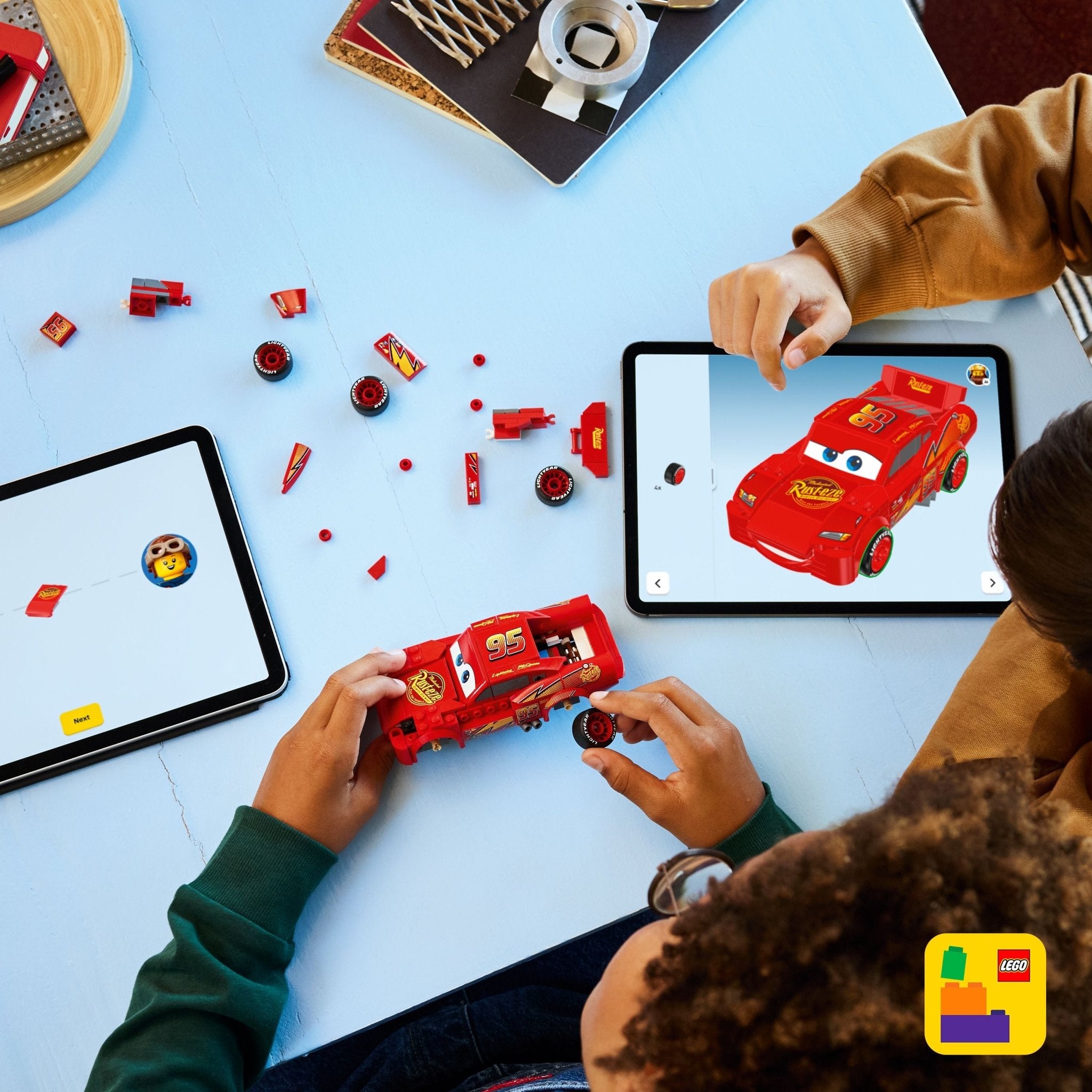LEGO® Speed Champions LEGO® Lightning McQueen 77255 Toy - Image 8