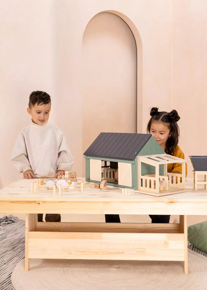 Coco Village Wooden Farm & Accessories Set Toy - Image 5