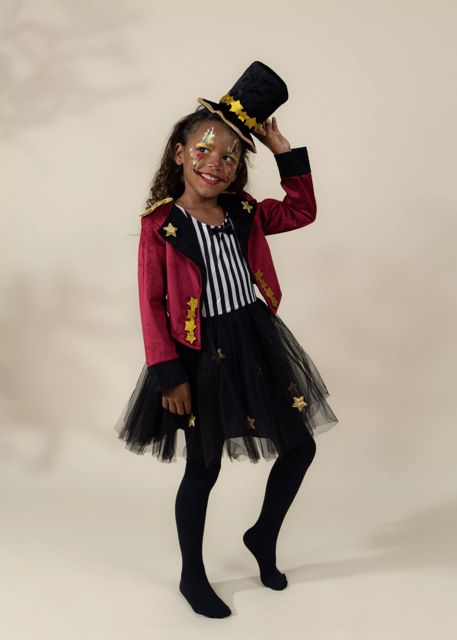 Coco Village Circus Master Costume 3-4Y Toy