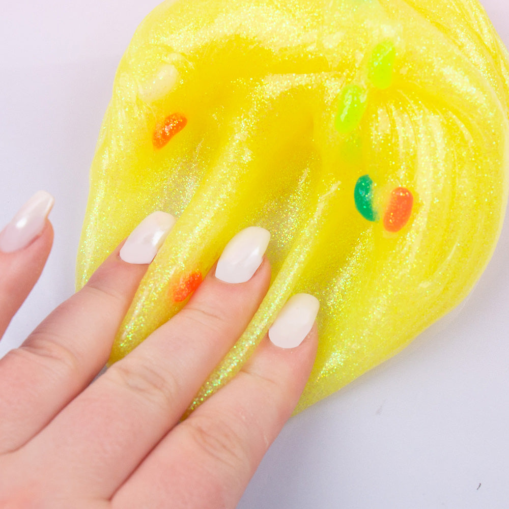 Slimygloop Juicy Jelly Bean Glitter Slime Jar - Image 8