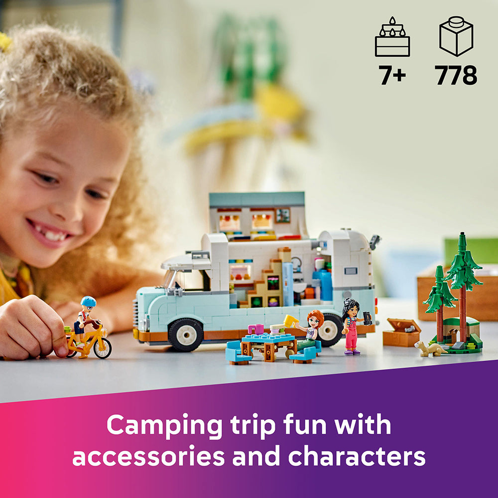 LEGO®Friends Friendship Camper Van Adventure 42663 Toy - Image 11
