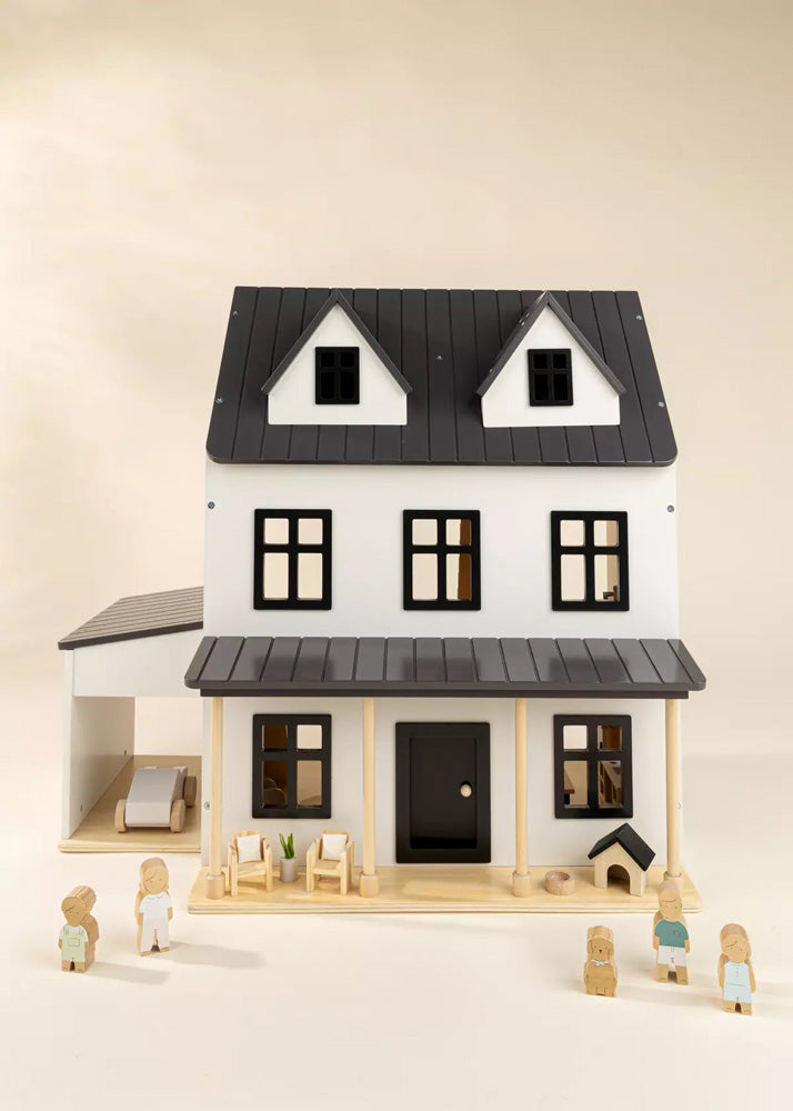 Coco Village Wooden Doll House Outdoor Furniture (8pcs) Bowl - Image 16