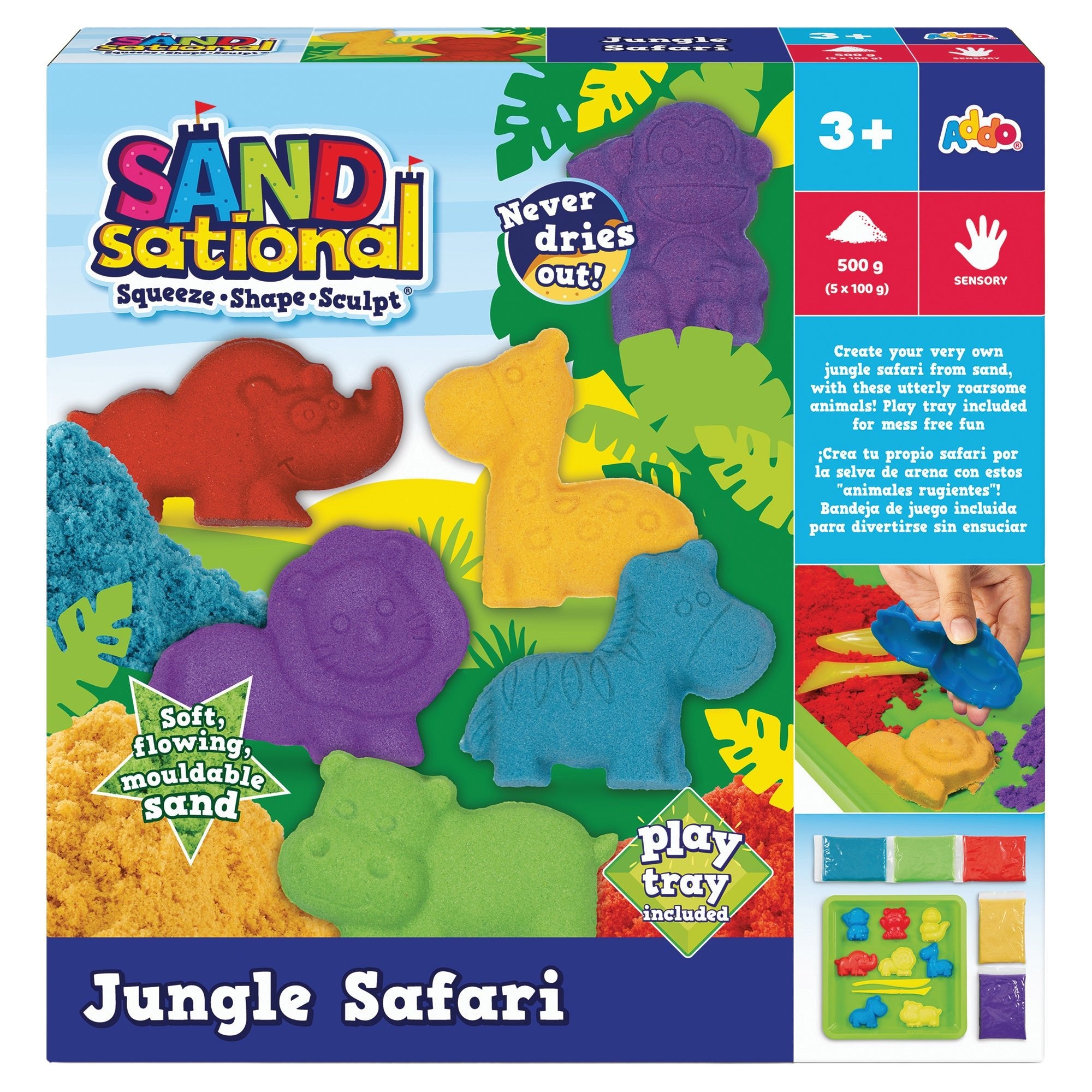 Sandsational Jungle Safari Bag