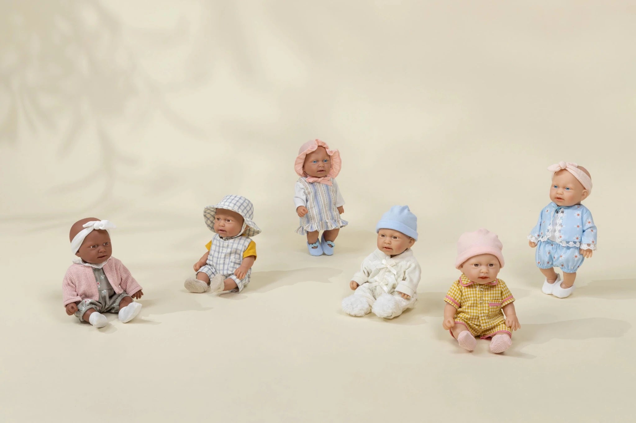 Coco Village Coco Tiny Ella – 10" Baby Play Doll - Image 6