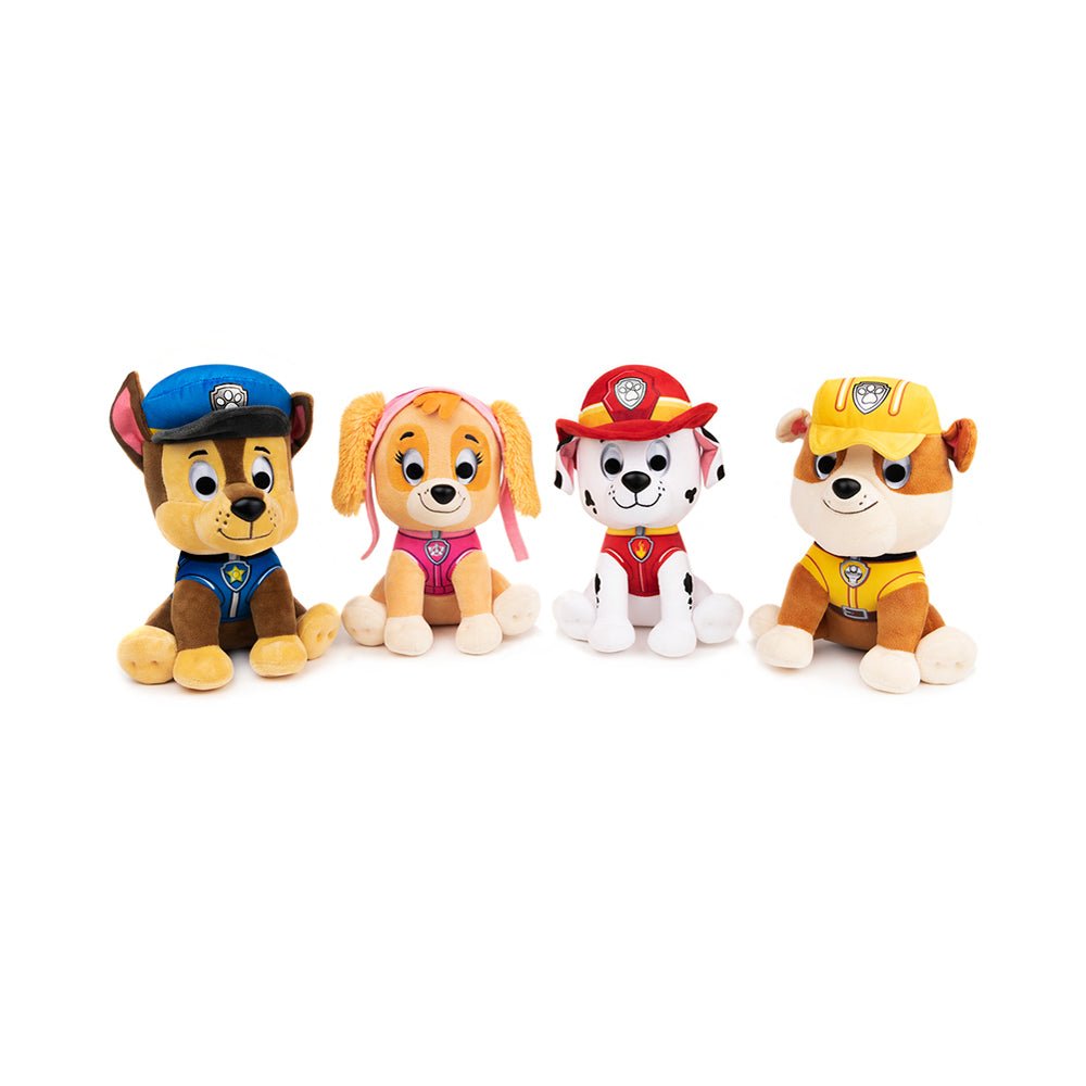Gund Paw Patrol 9" Plush, Chase Toy - Image 5