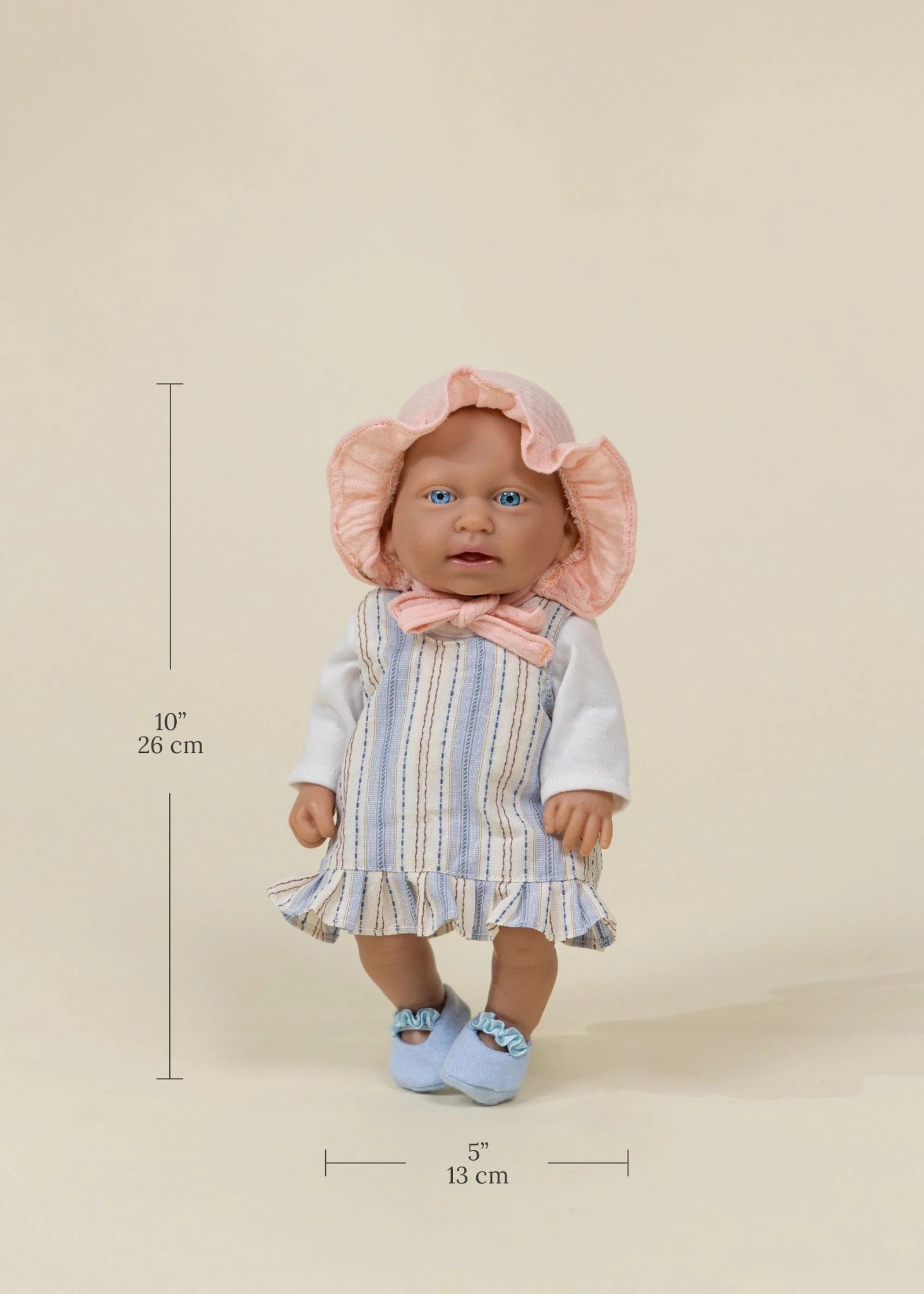 Coco Village Coco Tiny Arya – 10" Baby Play Doll - Image 7