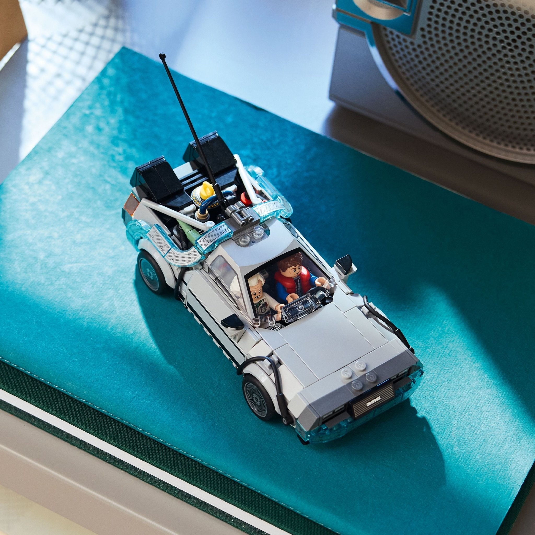 LEGO® Speed Champions LEGO® Time Machine from Back to the Future 77256 Toy - Image 5