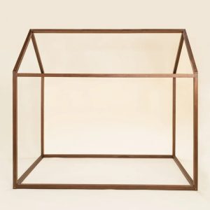 Coco Village House Structure - Walnut Toy