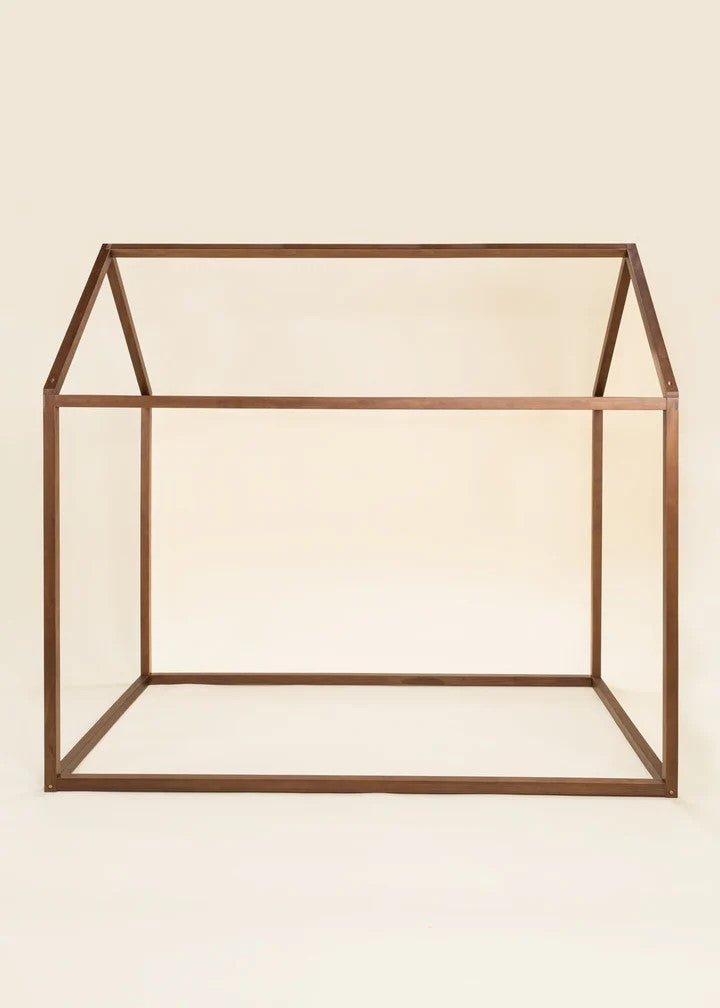 Coco Village House Structure - Walnut Toy