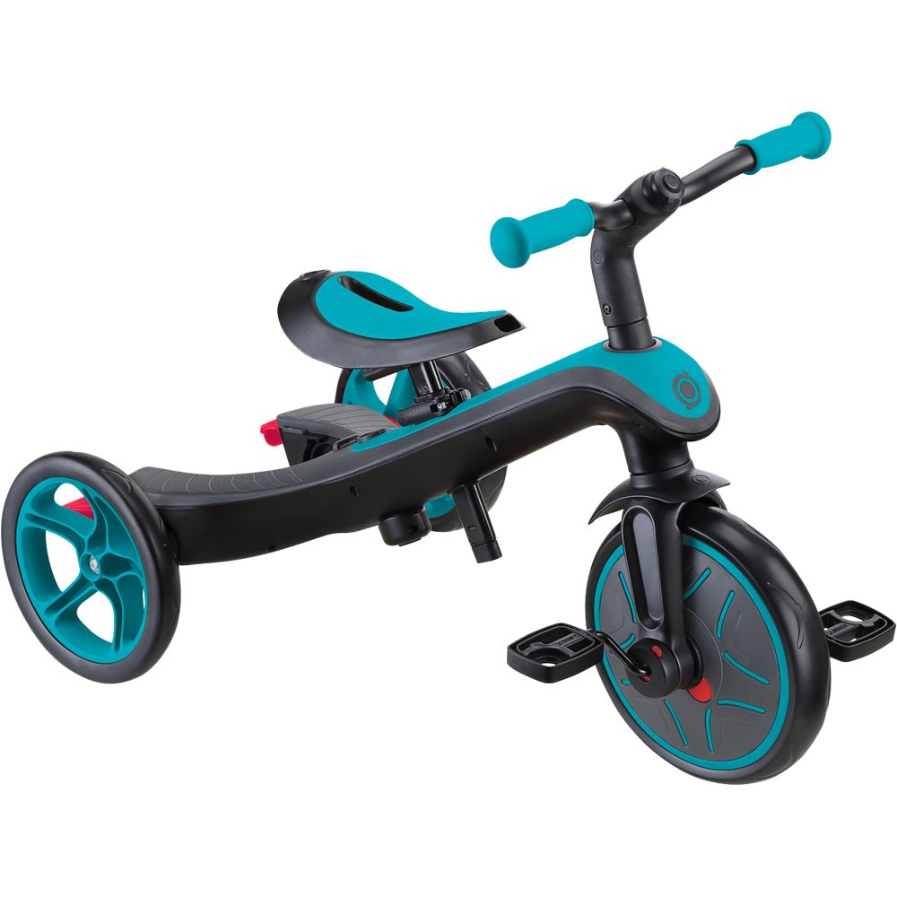GLOBBER Explorer Trike 4 in 1 Teal Bike - Image 4